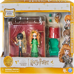 WW Magical Mini Divination Playset-Professor Trelawney & Harry